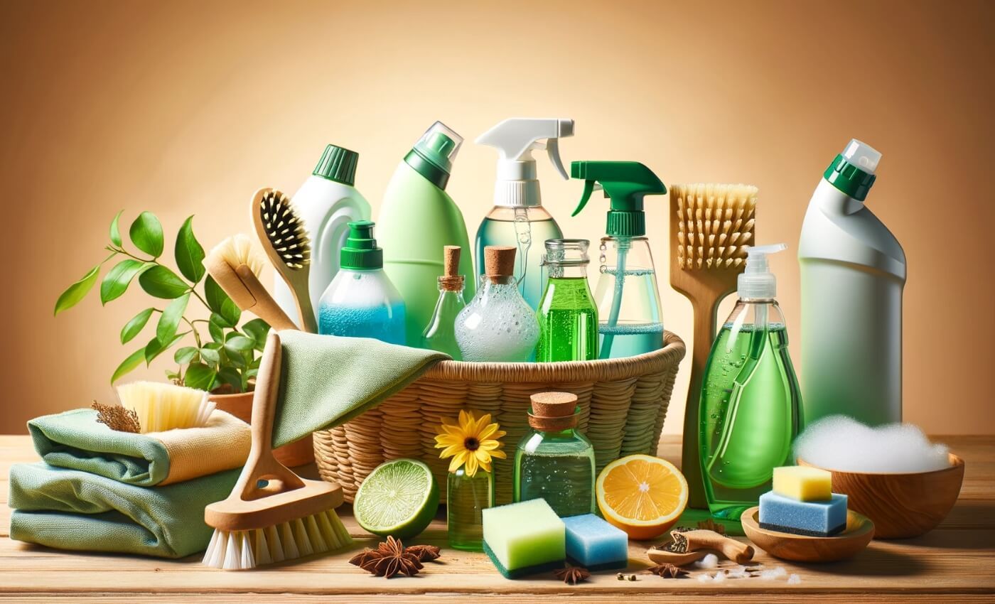 Eco Friendly Cleaning Products