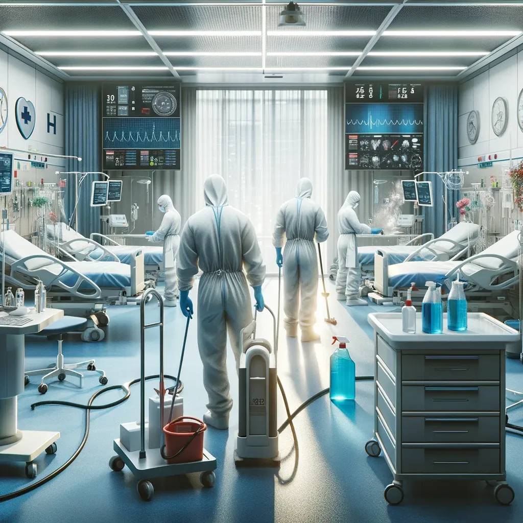 Overcoming Cleaning Challenges in Medical Spaces