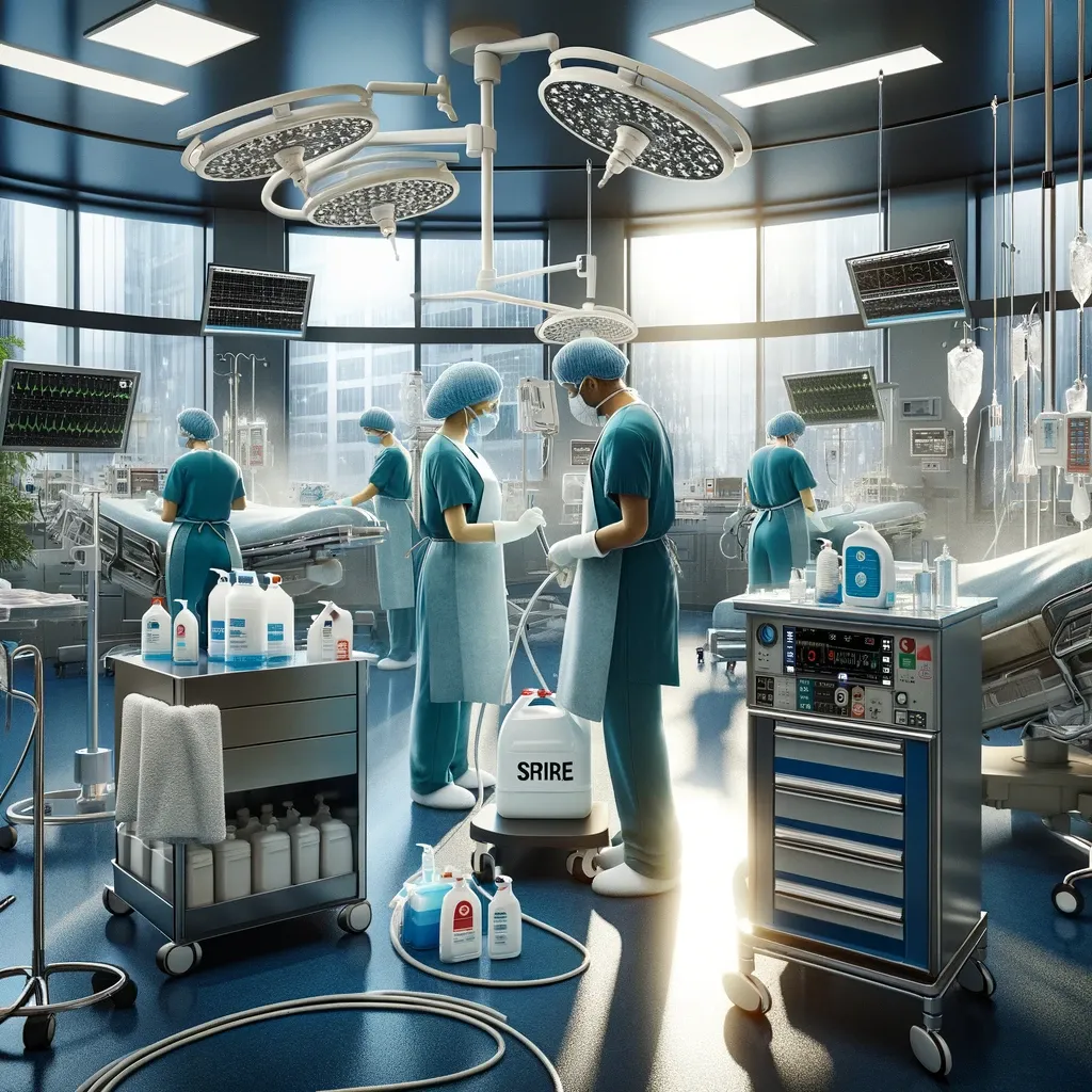 Critical Cleanliness Standards in Healthcare