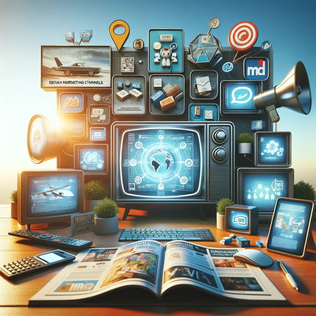 A strong online presence is essential for attracting customers