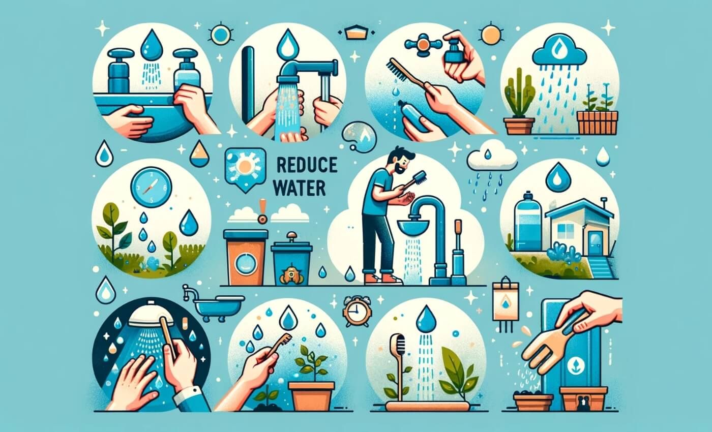 Reduce Water Usage