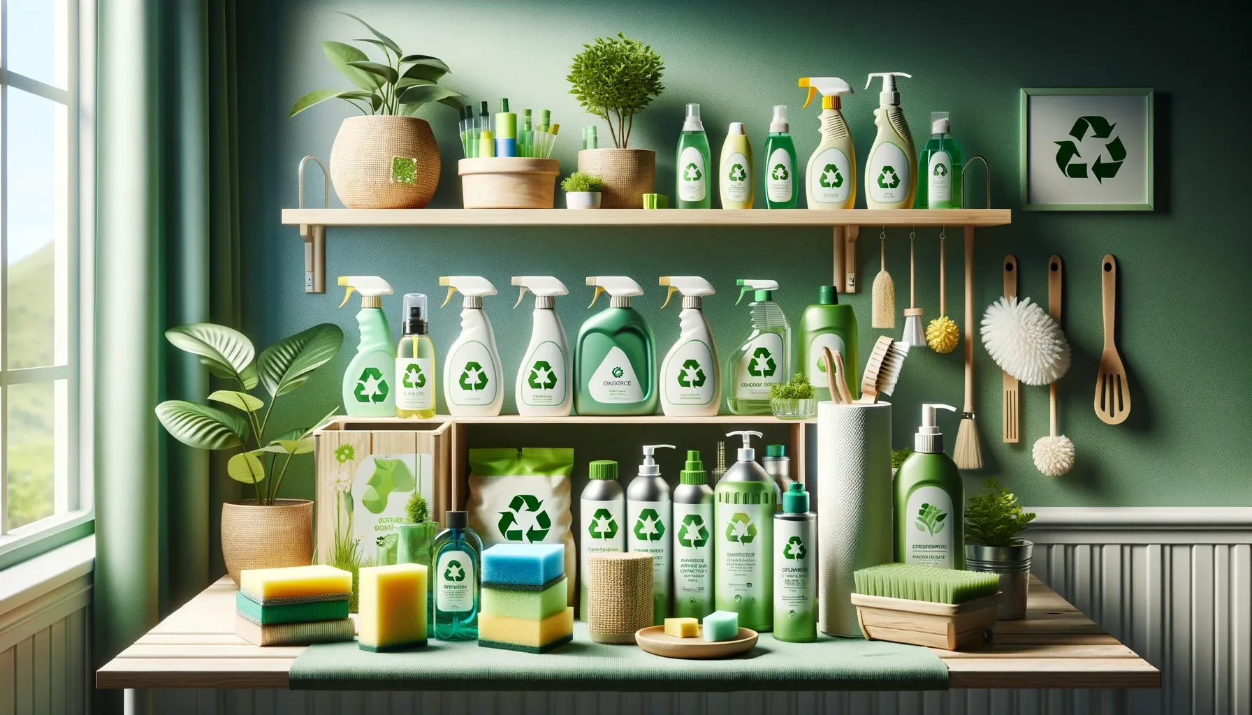 Eco-Friendly Cleaning Products to Use