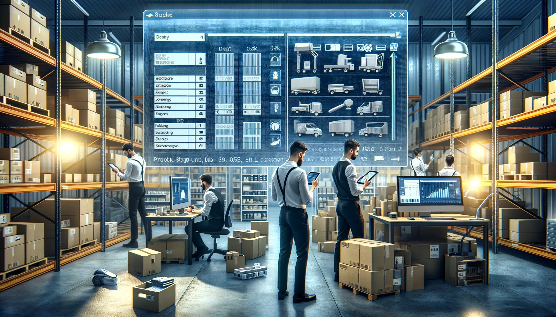 Adopt inventory management systems to track supplies and equipment