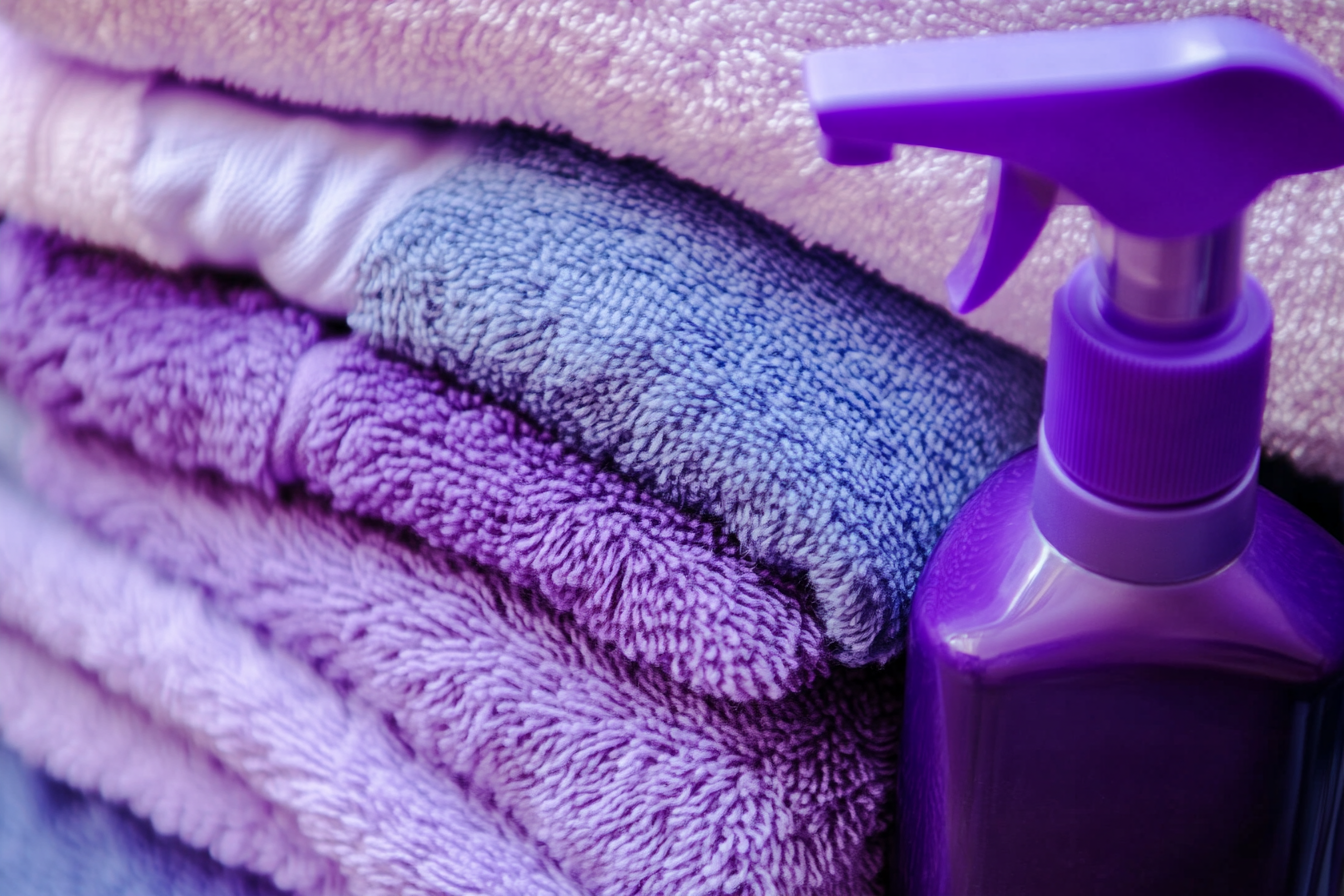 Cleaning essential towels