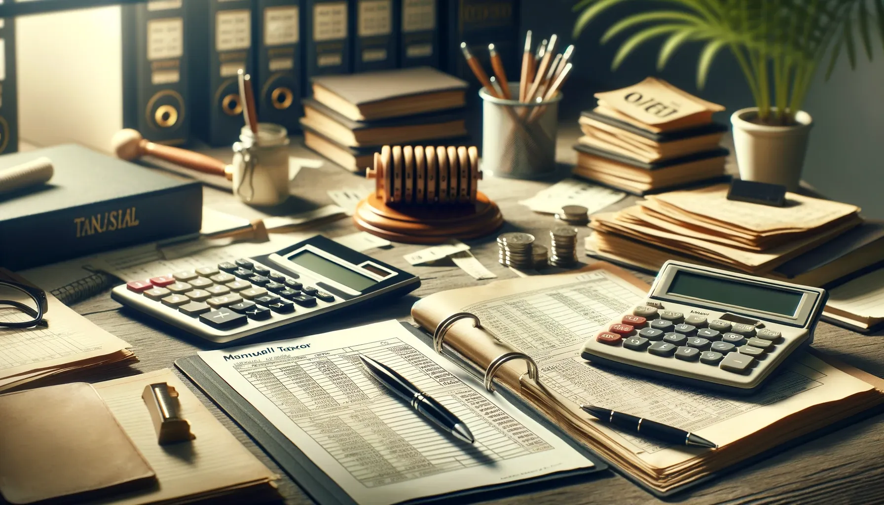 Manual Payroll Taxes