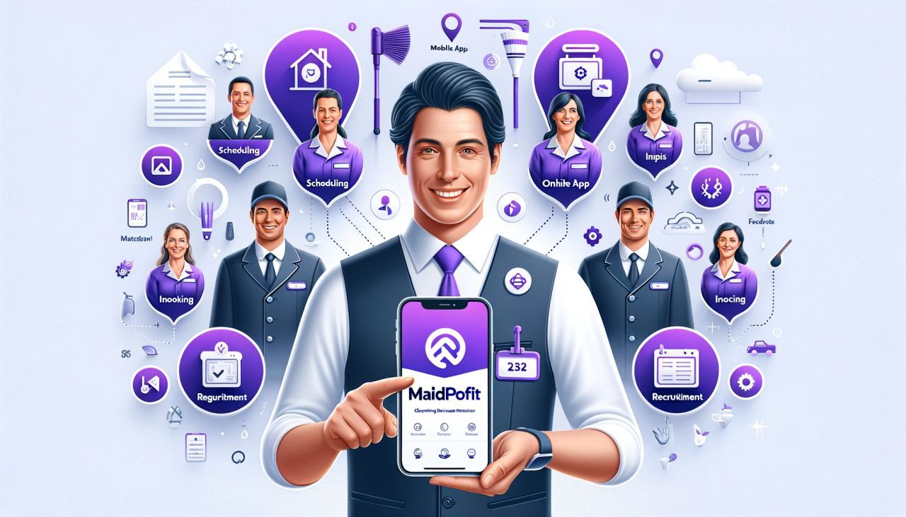 Maidprofit - Top CRM Software For Cleaning Businesses