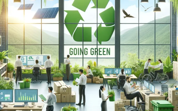 The Environmental Impact of Going Green