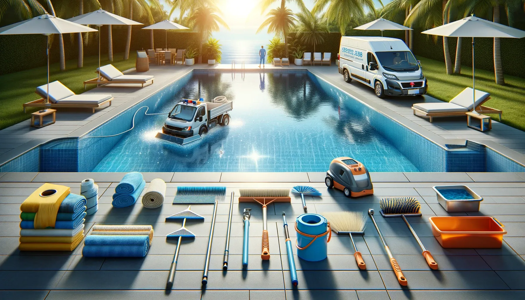 start a pool cleaning business