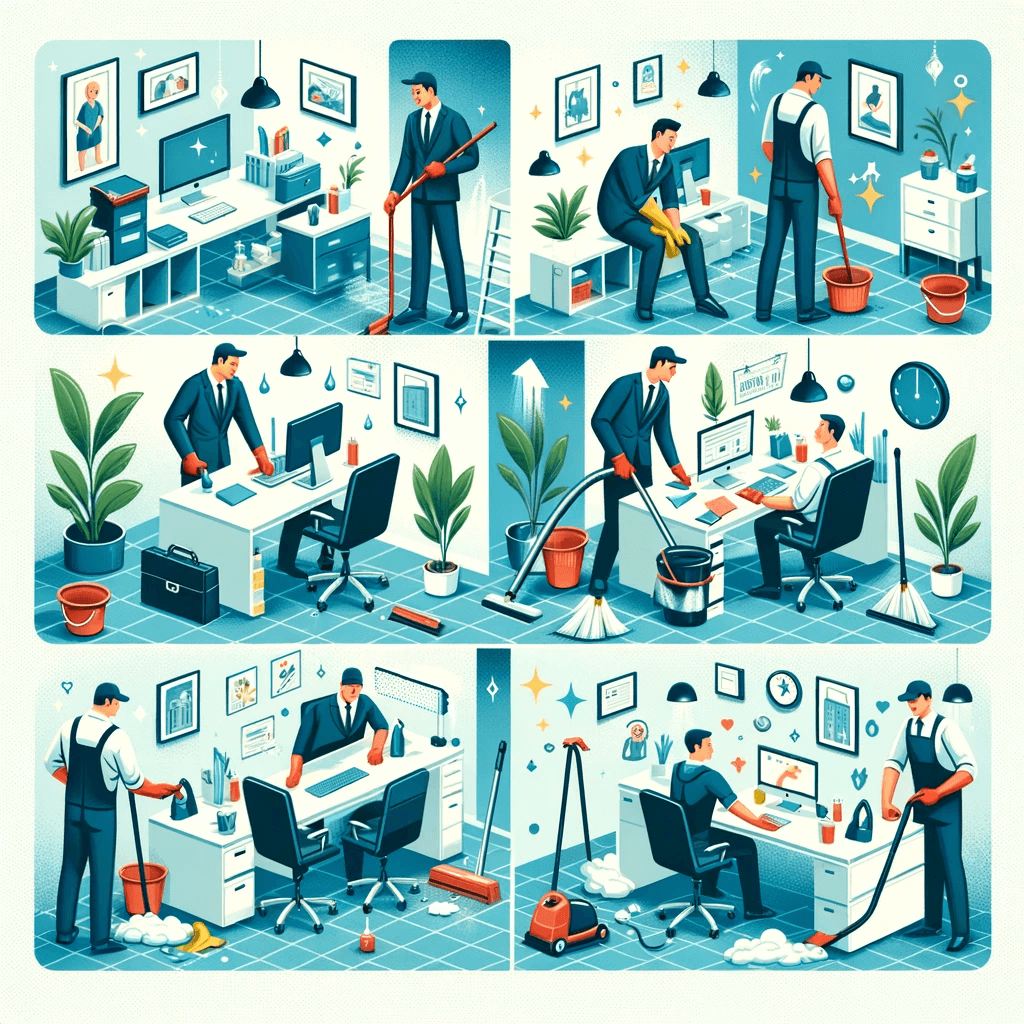 6 Office Cleaning 2