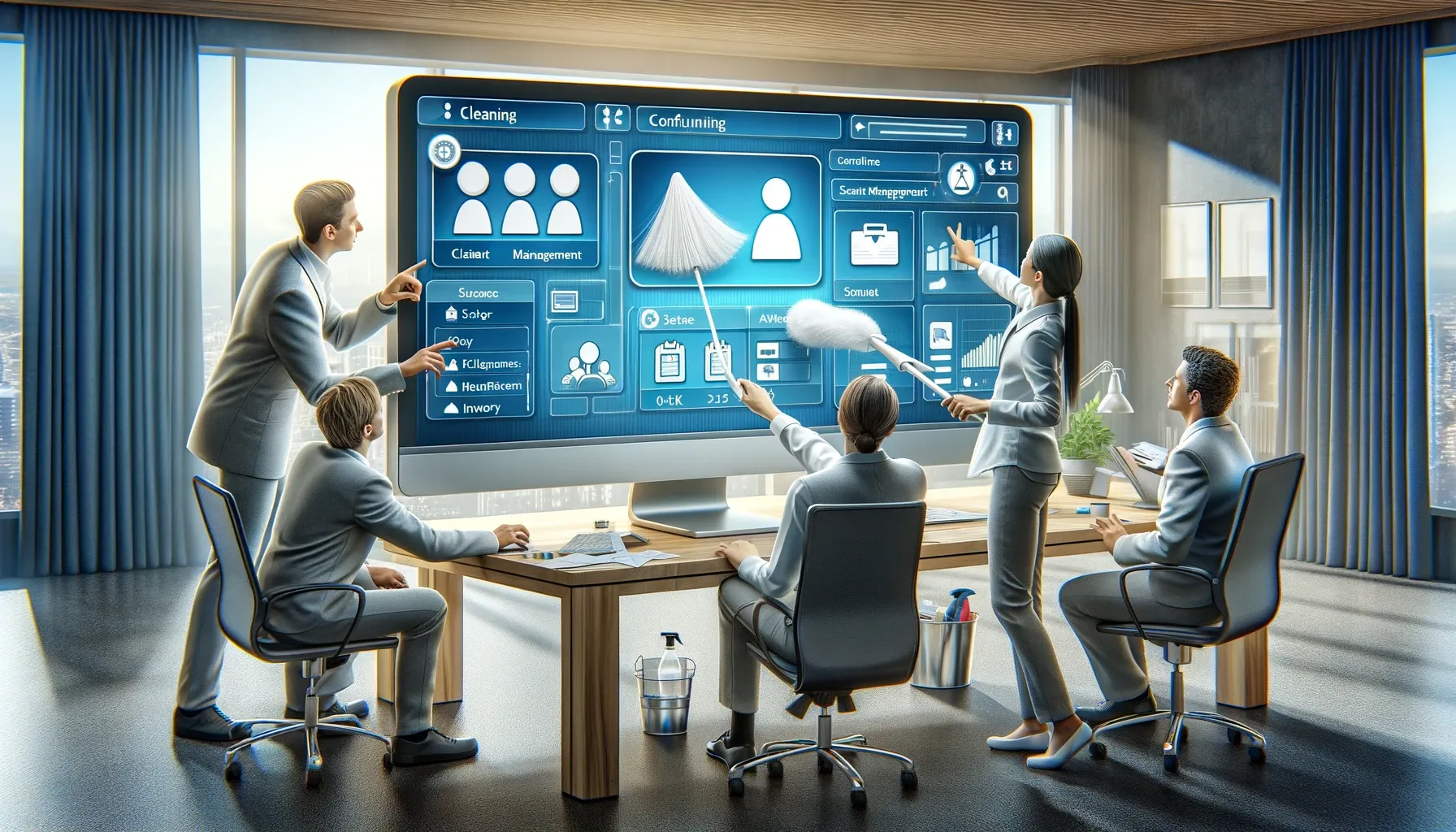 Setting Up Operational Systems 