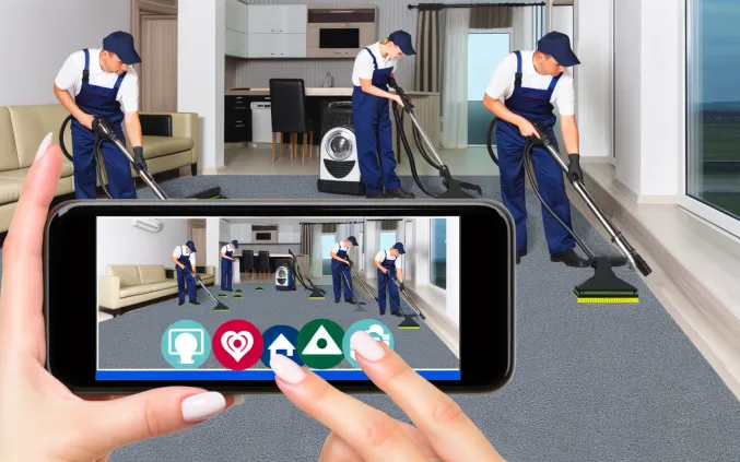 Leveraging Social Media for Carpet Cleaning Services