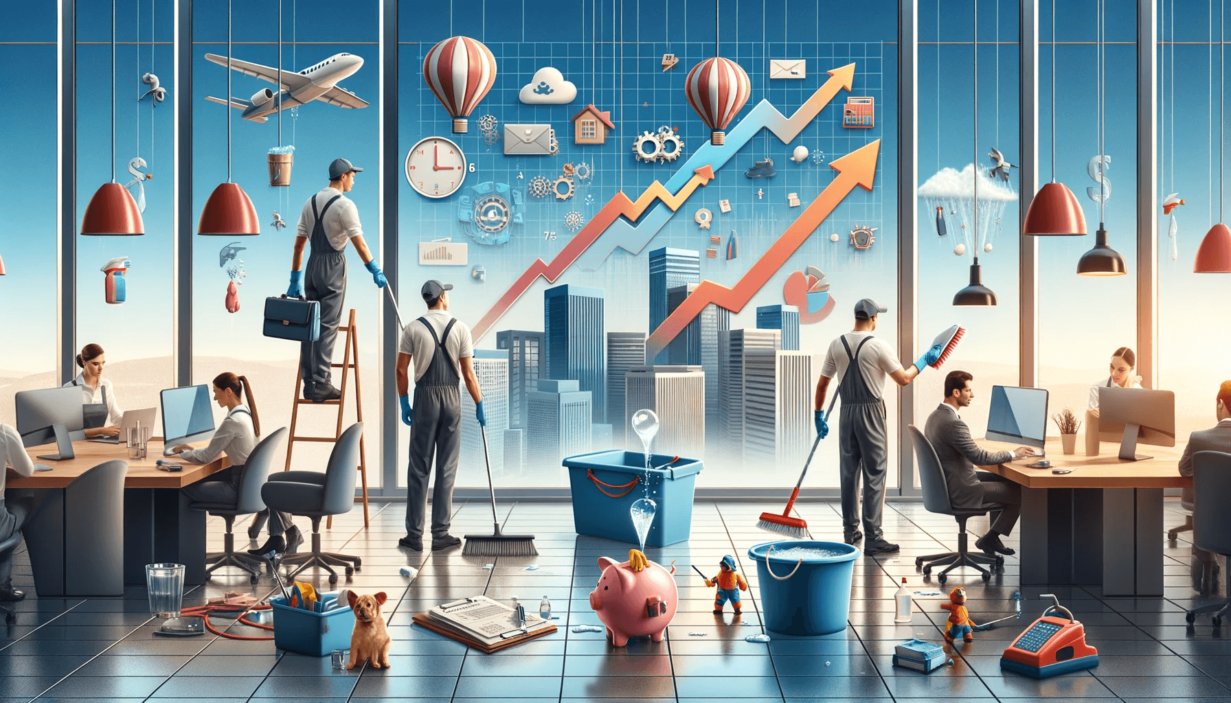 Increase in Outsourcing of Cleaning Services