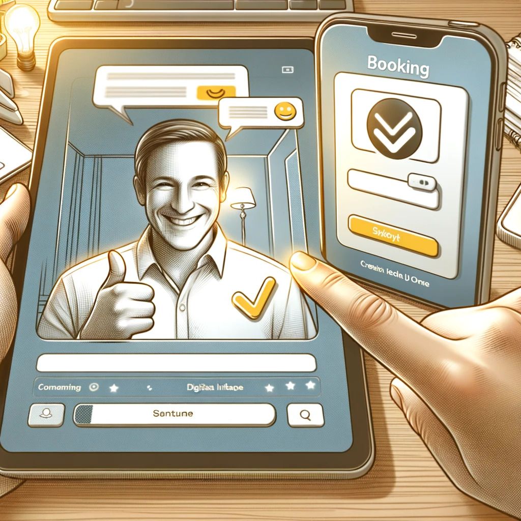 Elevating Customer Experience With Online Booking Systmer