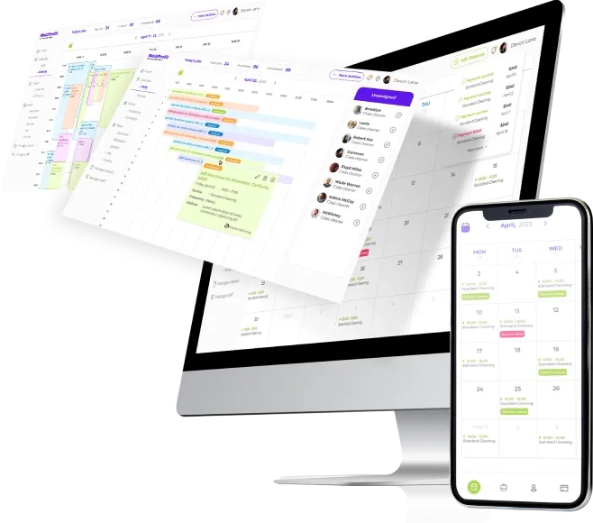 Cleaning  Service App | Affiliate Partner