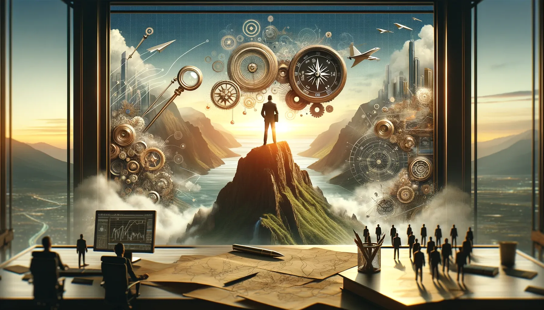 The Role of Vision and Leadership
