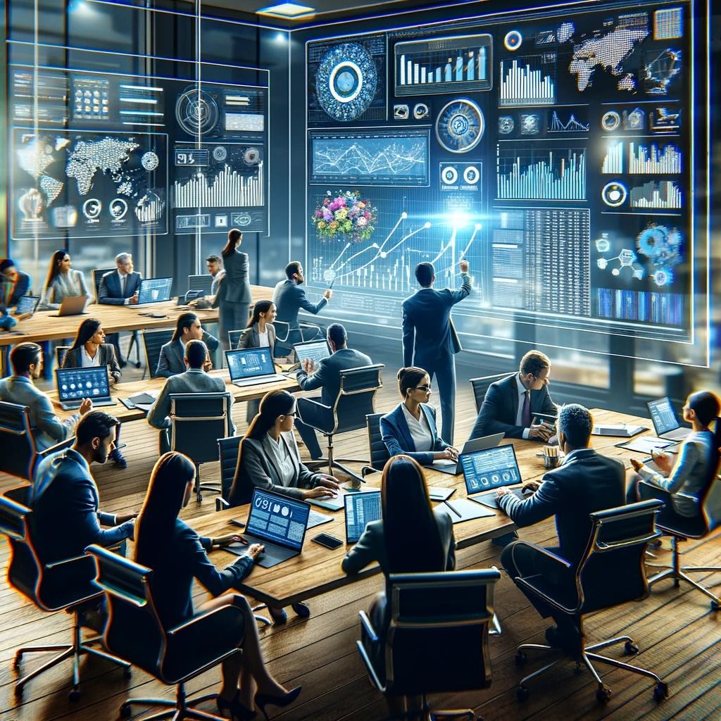 Leveraging Data for Strategic Insights