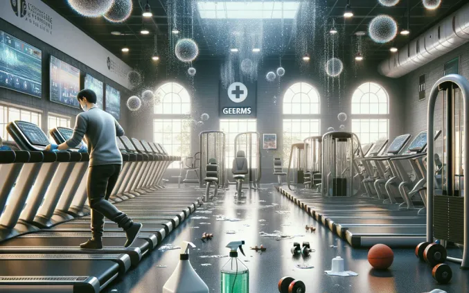 Fitness Centers: Ensuring Clean, Healthy Workout Spaces