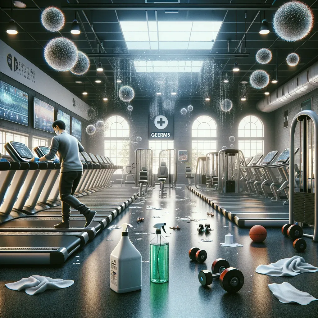 Fitness Centers: Ensuring Clean, Healthy Workout Spaces