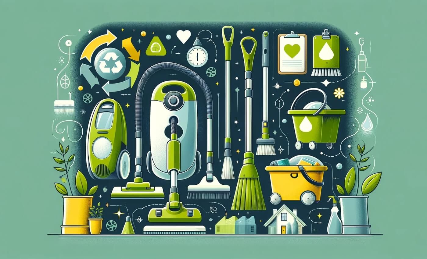 Sustainable Cleaning Equipment