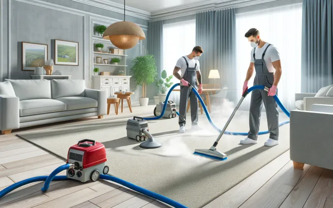 The Role of Professional Carpet Cleaning in Allergy Management