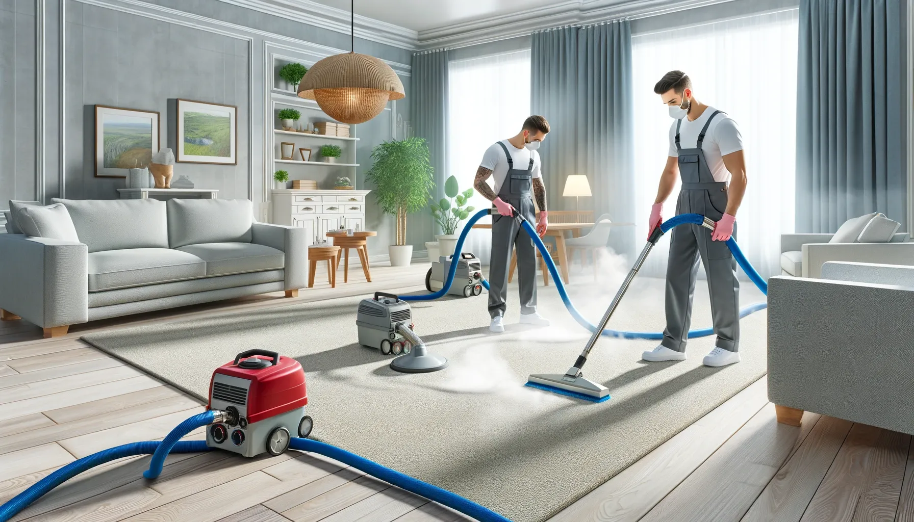 The Role of Professional Carpet Cleaning in Allergy Management