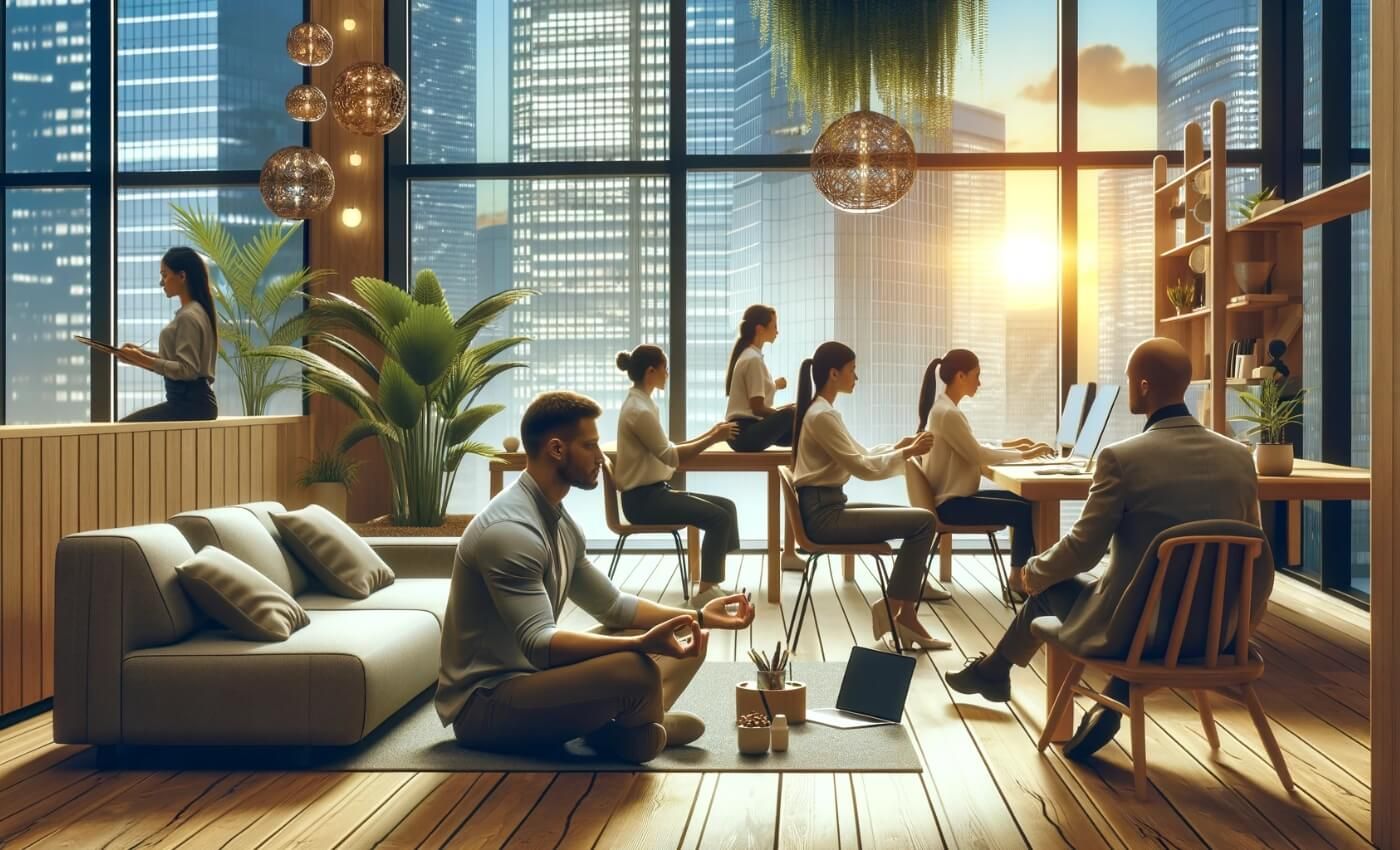 Worker Well Being and Mental Health
