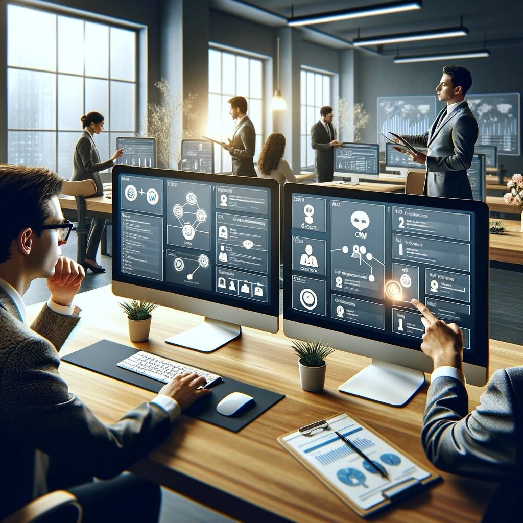 Factors to consider when comparing CRM providers