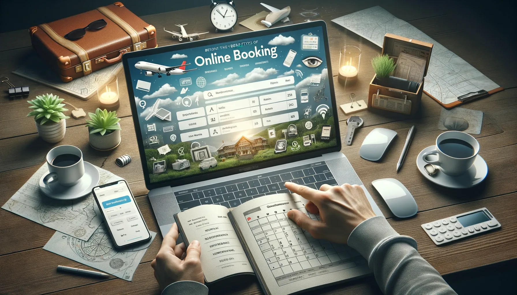 Understanding Online Booking Benefits