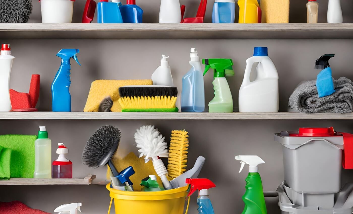 Importance of Cleaning Supplies and Equipment