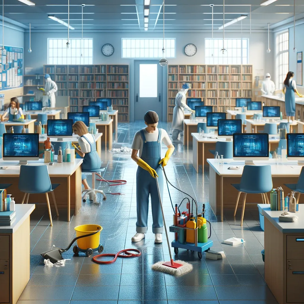 Ensuring Educational Institutions Meet Hygiene Standards
