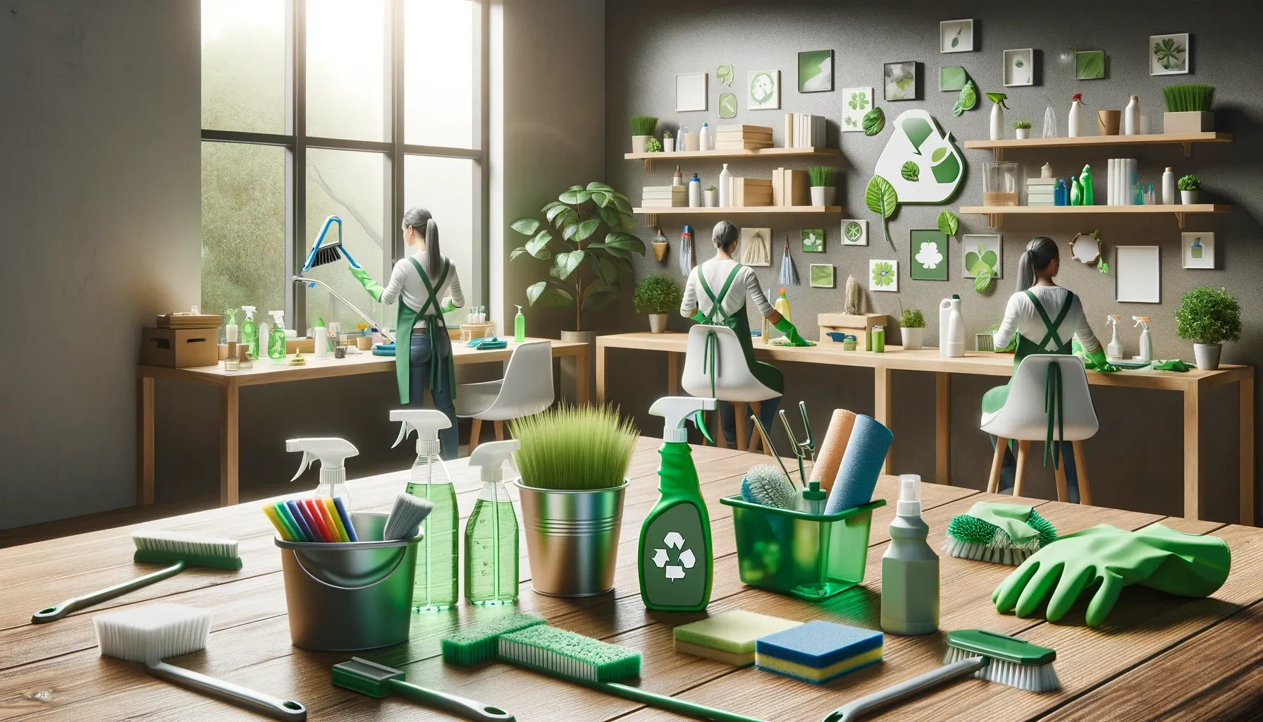 Green Cleaning Services