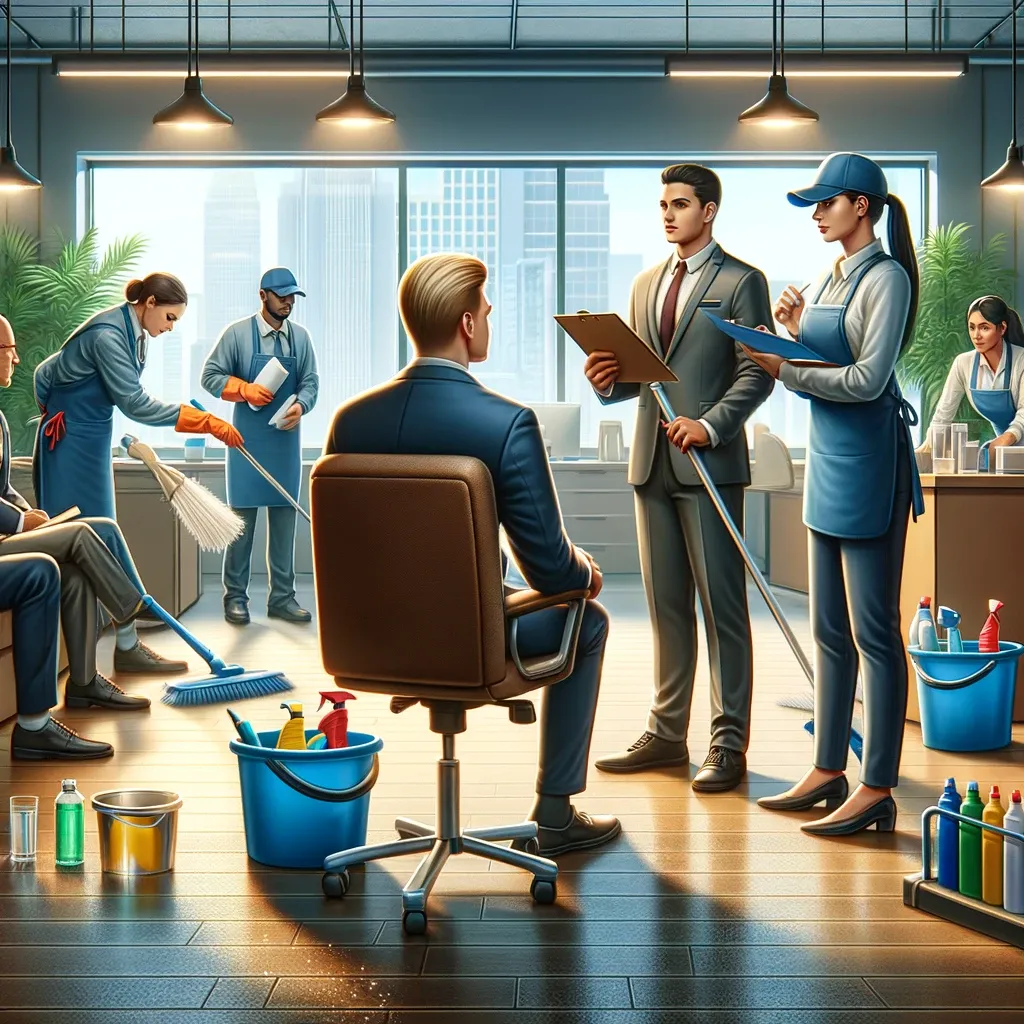Traits You Should Look for When Hiring Cleaning Staff