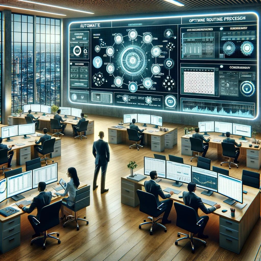 automating routine processes plays a crucial role in optimizing scheduling tasks for cleaning businesses