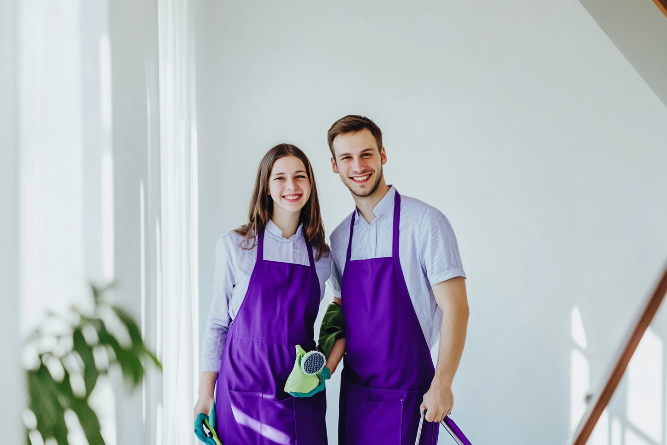 Growth of a cleaning business.