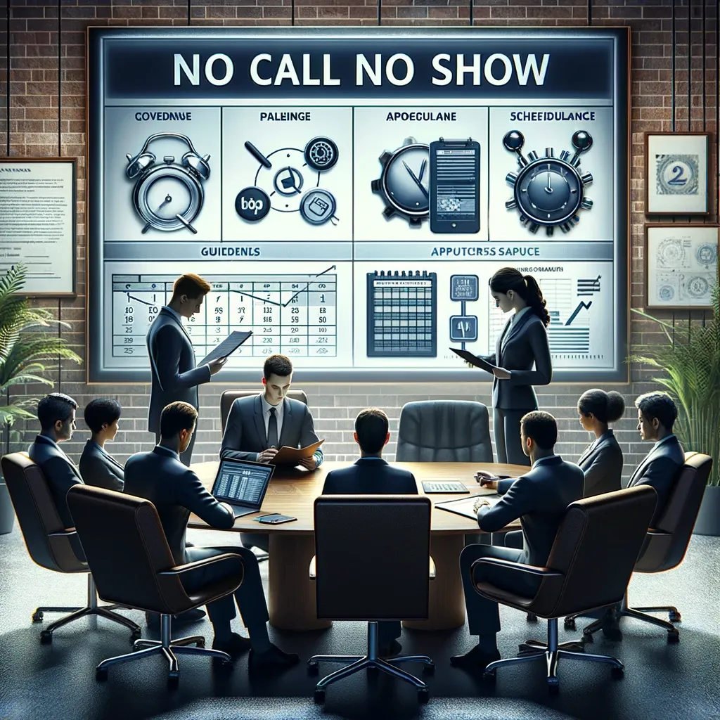 Implementing Policies to Address No Call No Show Incidents