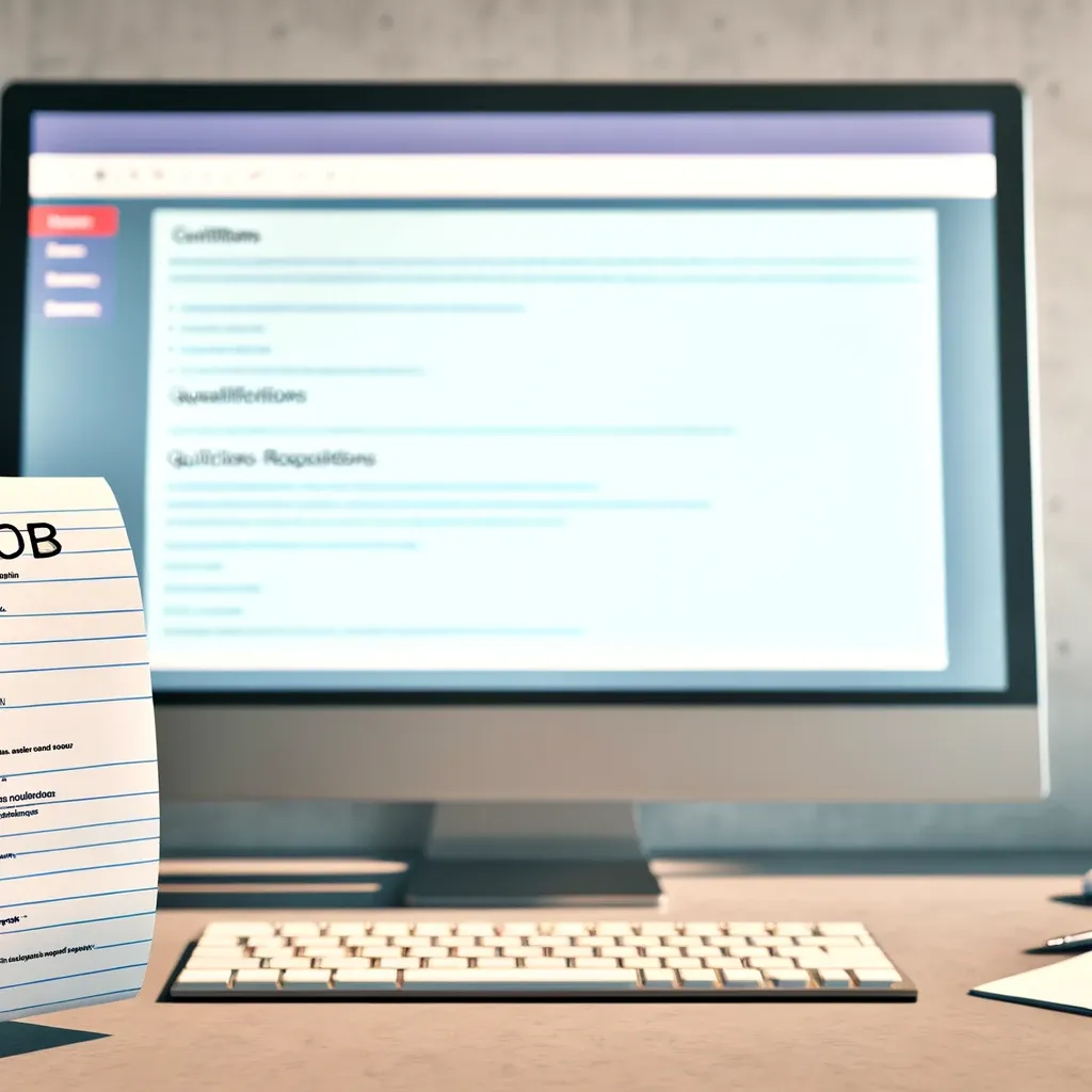 Crafting the Perfect Job Description