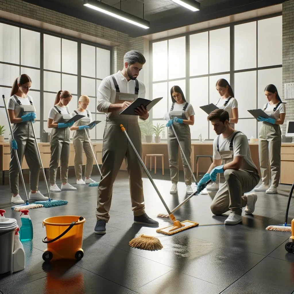 Why You Need Training For Cleaning Staff