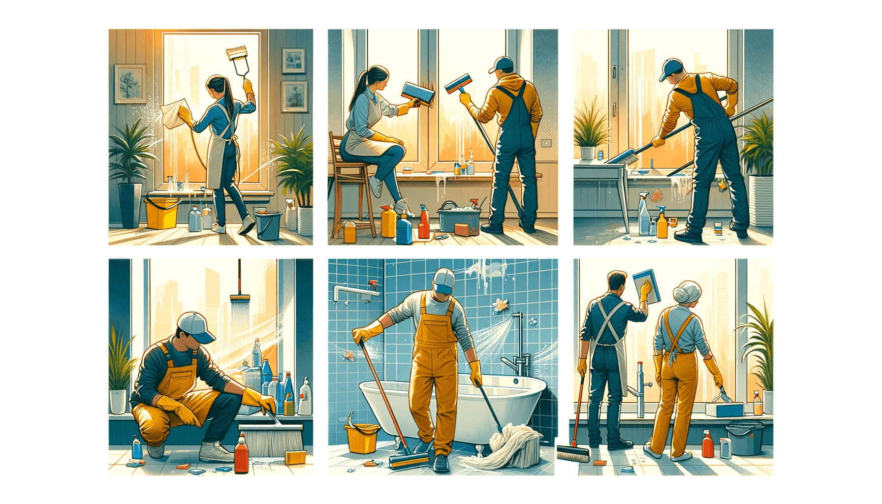 2 Post Construction Cleaning 2
