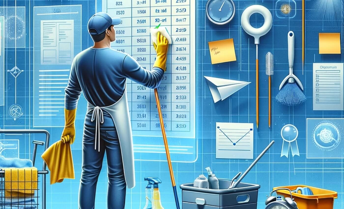 What Is Time Management for Cleaners
