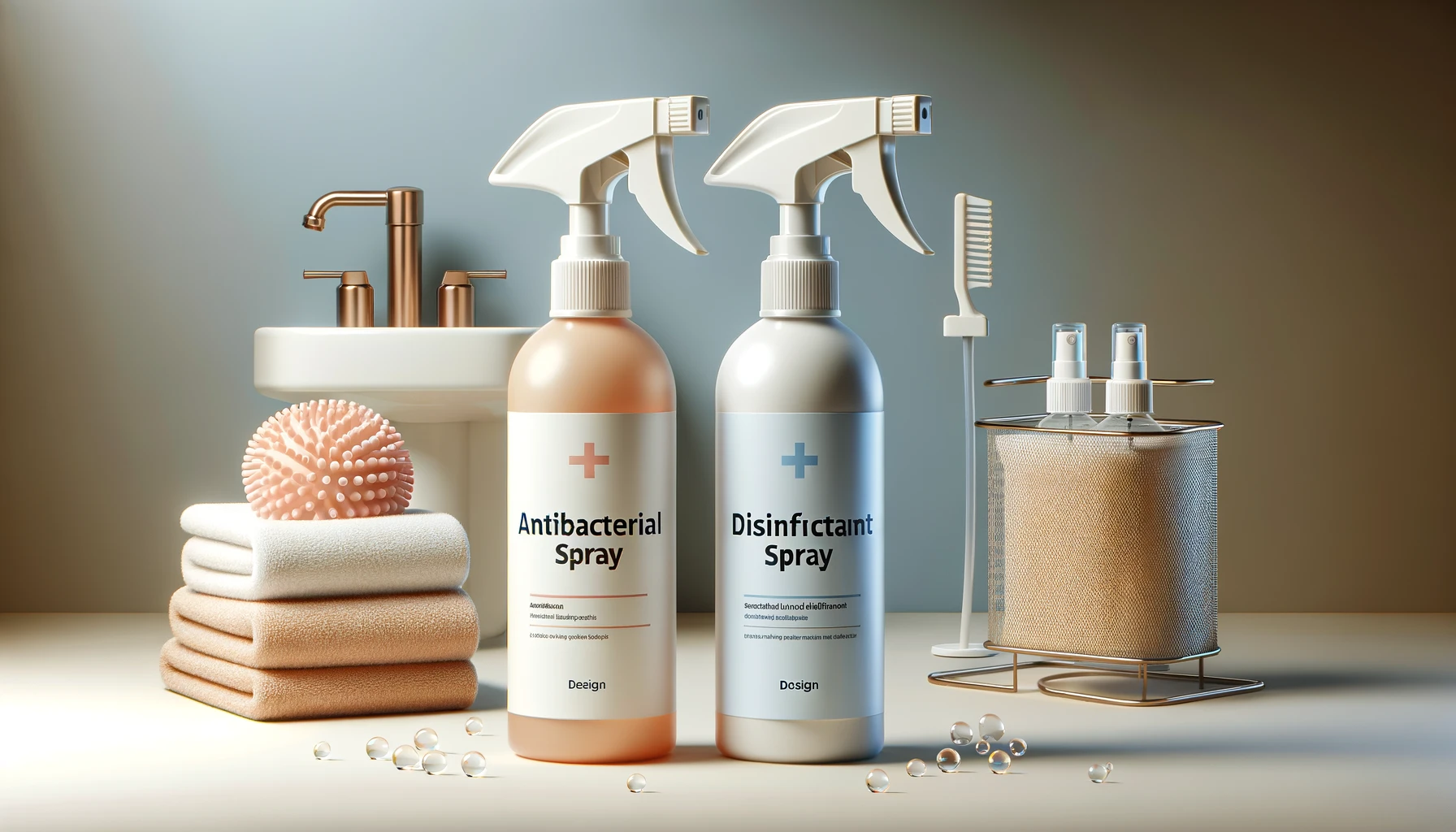 Antibacterial vs Disinfectant Spray Unraveling the Key Differences