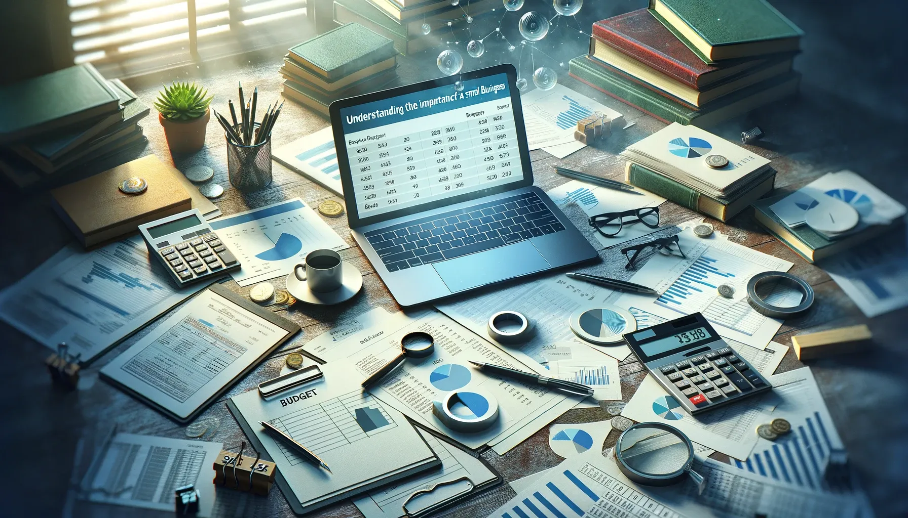 Utilizing the Small Business Budget Template