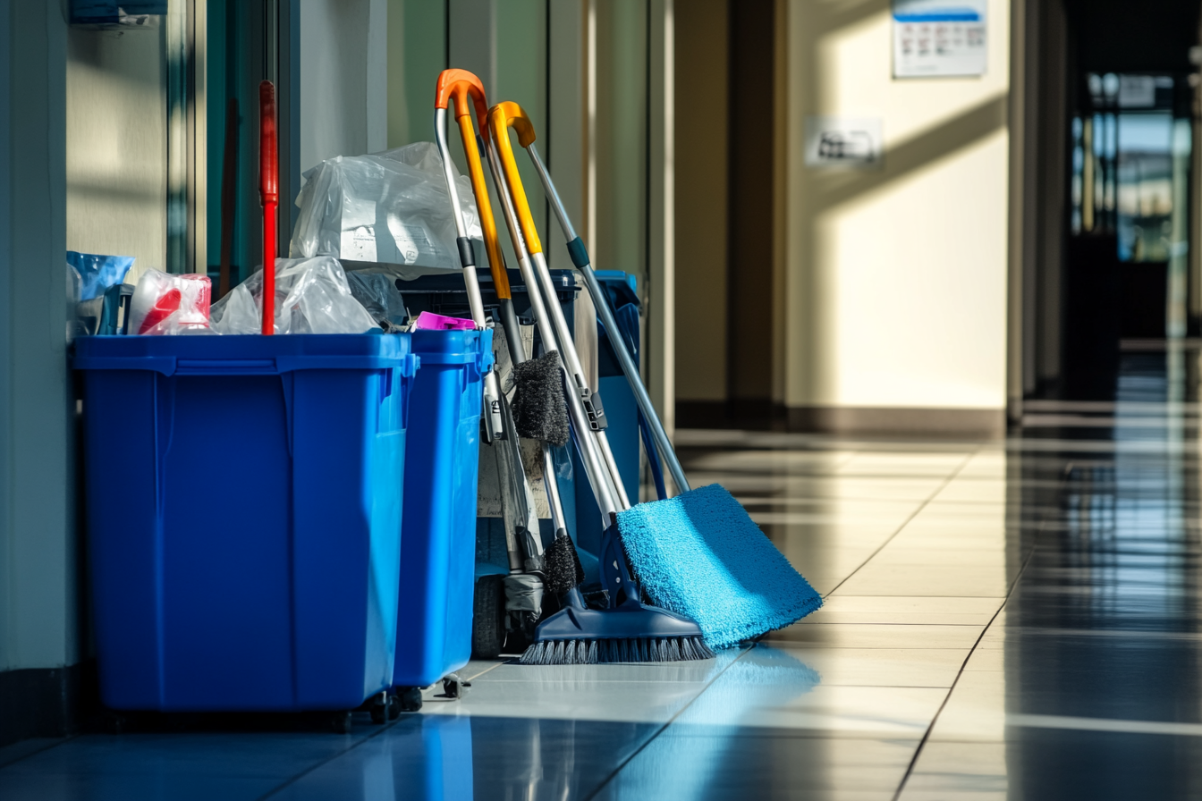 health and safety compliance cleaning businesses in california