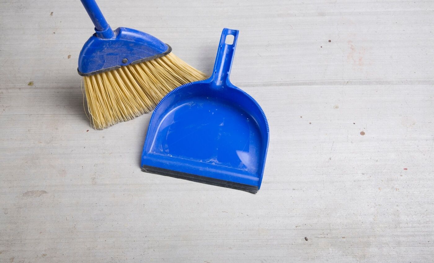 Mop and Bucket