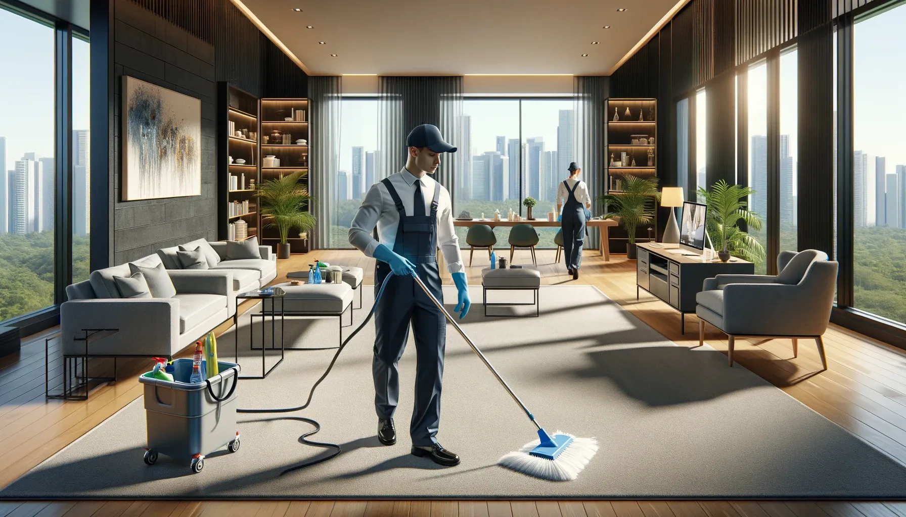 Cleaning Services to serve in a target market