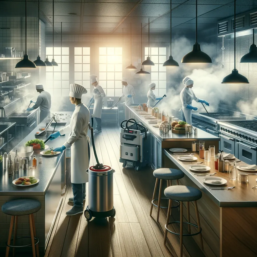 Specialized Cleaning for Food Service Areas