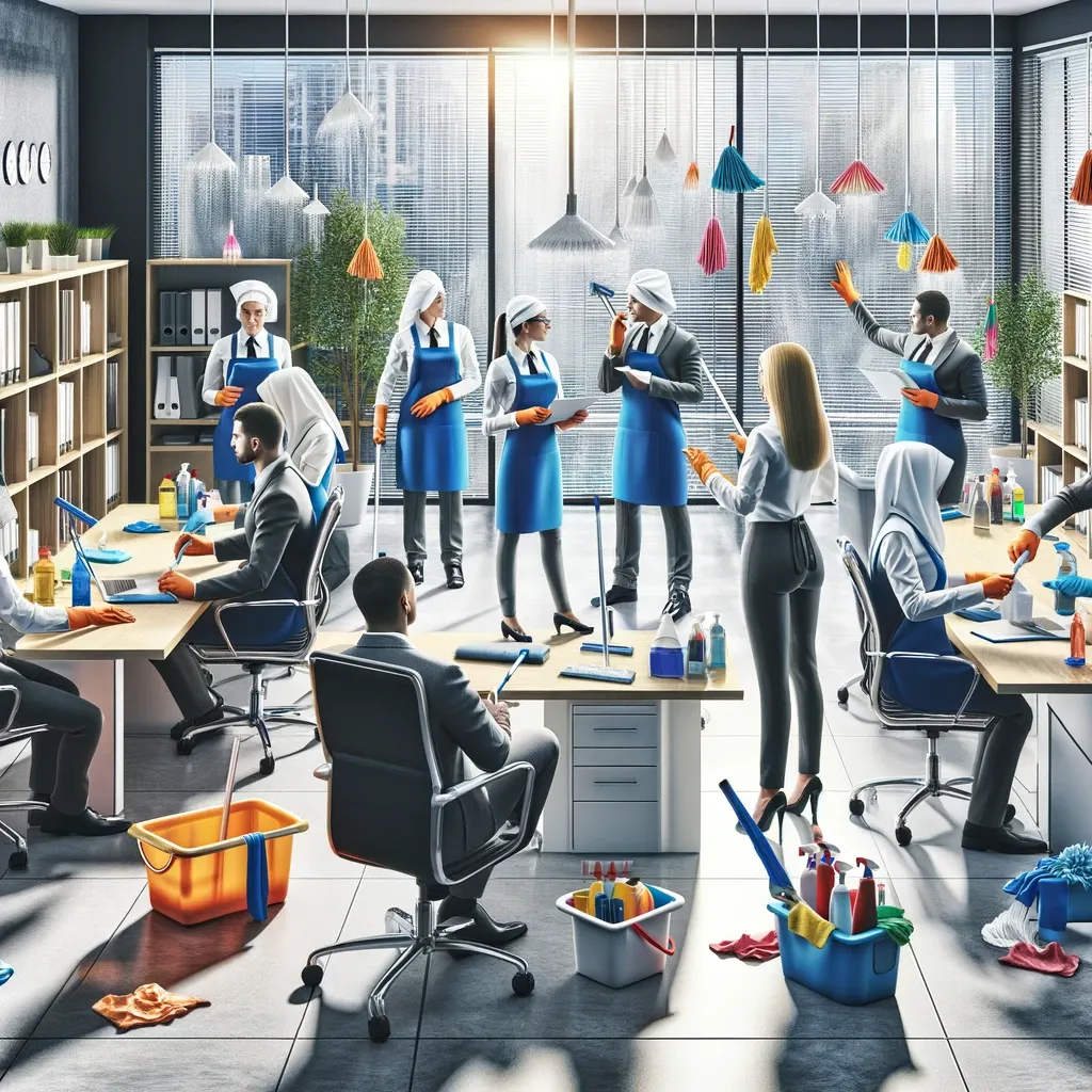 Start With The Basis When Training For Cleaning Staff