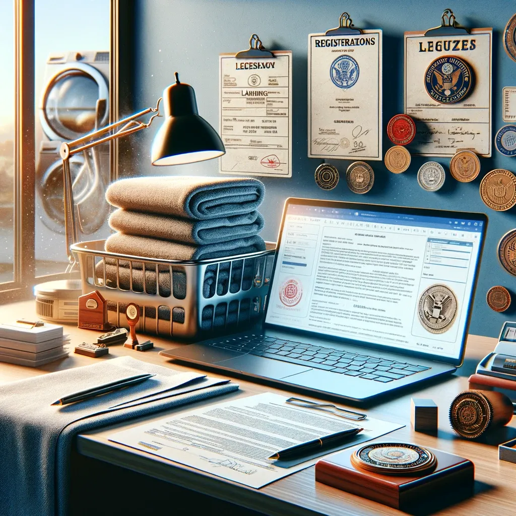 Legalities and Registrations For Washing Business