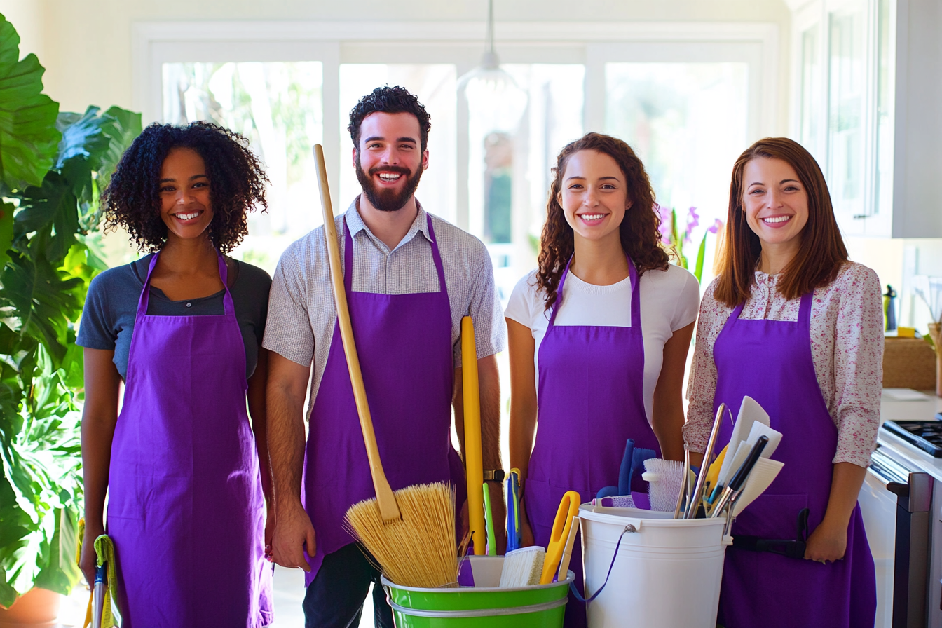 Purchasing Cleaning Supplies and Equipment