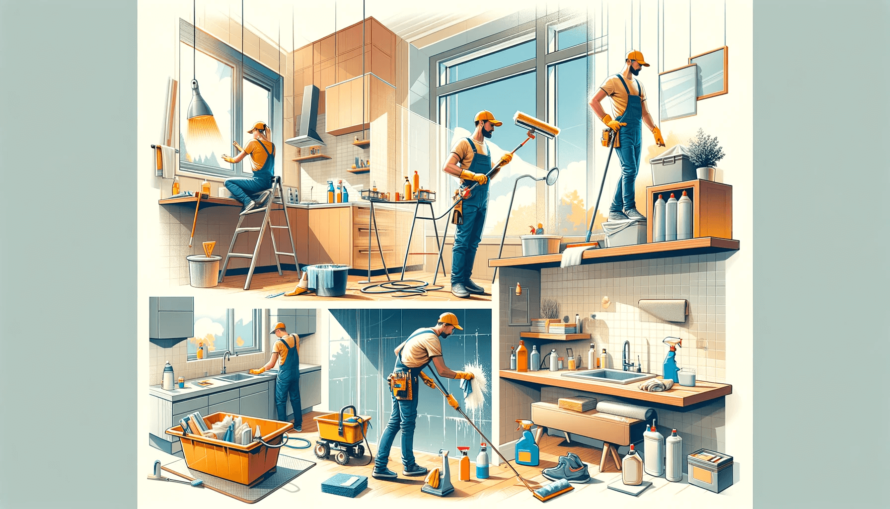 3 Post Construction Cleaning 2