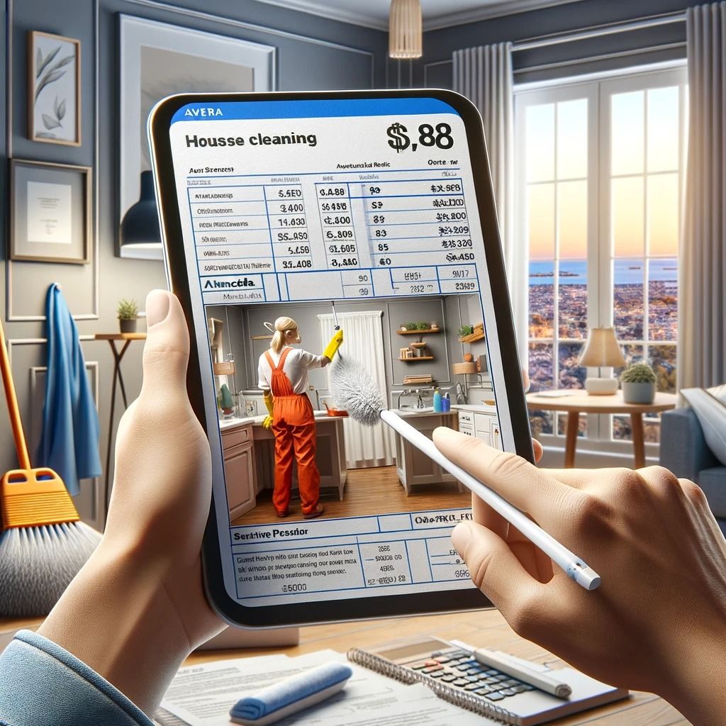 Average Costs of House Cleaning In Alameda